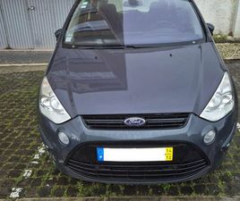 FORD S-MAX 2.0 TDCI TITANIUM 7L