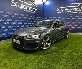 AUDI A5 SPORTBACK RS5 AUDI A5 RS5 SPORTBACK TFSI QUATTRO TIPTRON