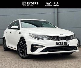 KIA OPTIMA SW 1.6 CRDI 3 SPORTSWAGON EURO 6 (START/STOP) 5DR