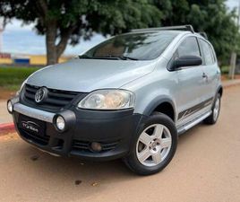 VOLKSWAGEN FOX 1.6 8V CROSSFOX TOTAL FLEX