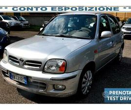 NISSAN MICRA 1.4I 16V CAT 5 PORTE MATIC