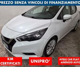 NISSAN MICRA *PREZZO VERO* 1.0 IG-T 92 5 PORTE ACE
