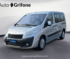 PEUGEOT 807 HDI FAP SR MIX DEL 2015 USATA A MODENA