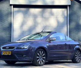 FORD FOCUS COUPÉ-CABRIOLET VOITURE DE TOURISME 2008