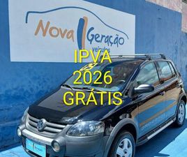 VOLKSWAGEN FOX 1.6 VHT TOTAL FLEX CROSSFOX
