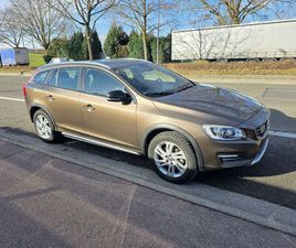 VOLVO V60 CROSS COUNTRY 2.0 D3 SUMMUM 1°EIG. PERFECTE STAAT FULL OPTIES