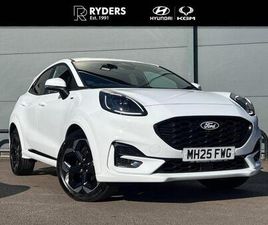 FORD PUMA ST 1.0T ECOBOOST MHEV ST-LINE X DCT EURO 6 (START/STOP) 5DR