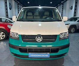 VOLKSWAGEN - CARAVELLE CORTO 2.0 TDI 102CV COMFORTLINE