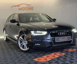 AUDI A4 AVANT AUDI A4 AVANT 2.0 TDI S-LINE
