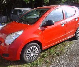 SUZUKI ALTO SUZUKI ALTO CLUB 2010/NEUES MODELL/EURO 5 /BLECHSCHADEN/ KLIMA