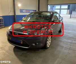 FORD FOCUS CC 2.0 16V TITANIUM