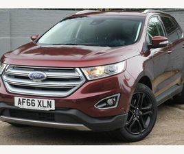 FORD EDGE 2.0 TDCI TITANIUM AWD EURO 6 (START/STOP) 5DR