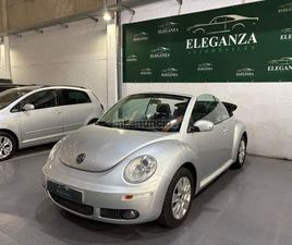 VOLKSWAGEN - NEW BEETLE 1.9 TDI 105CV CABRIOLET