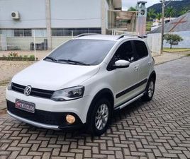 VOLKSWAGEN FOX 1.6 VHT TOTAL FLEX CROSSFOX