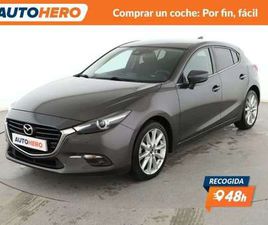 MAZDA 3 SKYACTIV G 2.0 LUXURY 88KW