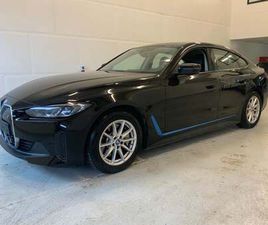 BMW I4 EDRIVE40 CHARGED PLUS 5D