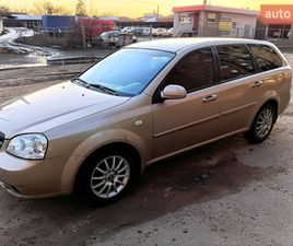 CHEVROLET LACETTI 2006