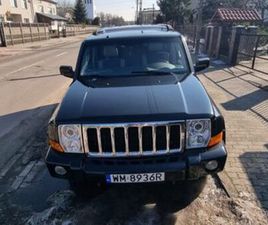 JEEP COMANDER 5.7 HEMI OVERLAND MIŃSK MAZOWIECKI • OLX.PL