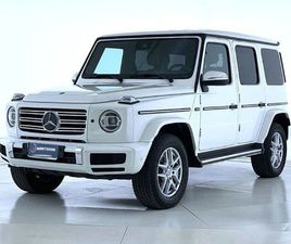 MERCEDES CLASSE G G 350 MERCEDES-BENZ CLASSE G 350 D DEL 2019 USATA A BASTIA UMBRA