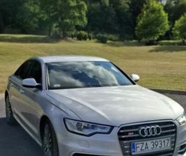 OKAZJA NISKI PRZEBIEG S6 SPRZEDAM AUDI A6 WYGLĄD ZEWNETRZNY JAK S6 JASIEŃ • OLX.PL