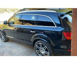 AUDI Q7 2006 3.0 DIESEL SPSZEDAM .KOMPLEKT OPON LETNICH 21CL. GUBIN • OLX.PL