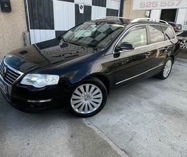 VOLKSWAGEN PASSAT 2.0TDI 140CV