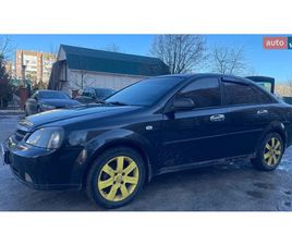CHEVROLET LACETTI 2007