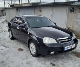 CHEVROLET LACETTI 2008