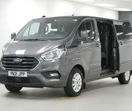 FORD TRANSIT CUSTOM 2.0 320 ECOBLUE LIMITED CREW VAN L2 H1 EURO 6 (START/STOP) 5DR (6 SEAT)