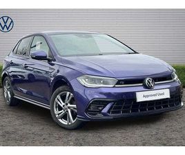 VOLKSWAGEN POLO - 1.0 TSI R-LINE 5DR