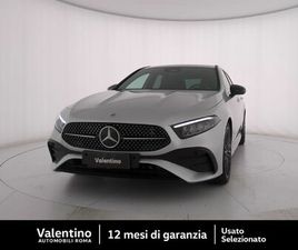 MERCEDES-BENZ CLASSE A 180 AUTOMATIC EXECUTIVE DEL 2023 USATA A ROMA