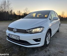 VOLKSWAGEN GOLF SPORTSVAN SV 1.4 TSI BMT HIGHLINE