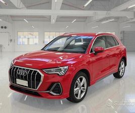 AUDI Q3 35 TFSI S TRONIC S LINE EDITION SUV