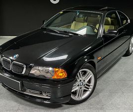 BENZIN - BMW 330CI E46 - 2002