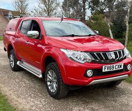 2019 MITSUBISHI L200 2.4DI-D WARRIOR (EU6B)