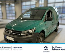 CADDY KASTEN 2.0 TDI AHK GJR