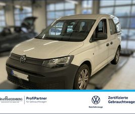 CADDY KOMBI 1.5 TSI EINPARKHILFE DAB+