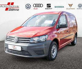 CADDY CARGO 2.0 TDI 4MOTION KLIMA W-LAN AHK