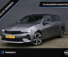 OPEL ASTRA SPORTS TOURER OPEL ASTRA SPORTS TOURER - GS 1.2 TURBO HYBRID 145PK AUTOMAAT 360 CAMERA | 17''LM | STOEL/STUURVERWARMING | APPLE CAR