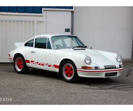BENZIN - PORSCHE 911 CARRERA 2.7 RS REPLICA - 1982
