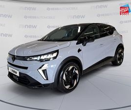 RENAULT CAPTUR 1.6 E-TECH FULL HYBRID 145CH TECHNO D'OCCASION - HESS AUTOMOBILE