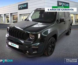 JEEP RENEGADE EHYB. 1.5 MHEV 130HP DCT FWD NORTH STAR