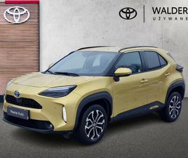 TOYOTA YARIS CROSS HYBRID 1.5 COMFORT STYLE TECH SALON POLSKA GWARANCJA