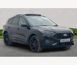 FORD KUGA 2.5 DURATEC 14.4KWH ST-LINE X BLACK PACKAGE CVT EURO 6 (START/STOP) 5DR