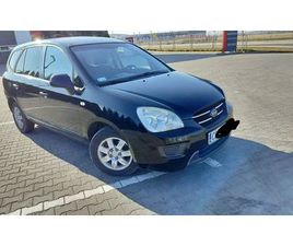 KIA CARENS 2.0 BENZYNA+LPG 2007 KRETKI MAŁE • OLX.PL