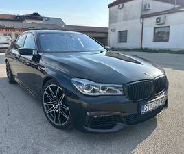 BMW 750D XDRIVE M FULL, 2018 GOD.