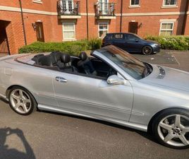 MERCEDES CLK CABRIOLET CLK 350 LOW MILES MERCEDES-BENZ, CLK, CONVERTIBLE, 2006, SEMI-AUTO, 3498 (CC), 2 DOORS