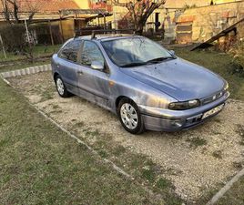 FIAT BRAVA 1.6 100 16V SX LIMITED EDITION