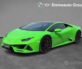 LAMBORGHINI HURACAN HURACÁN 5.2 V10 EVO SPYDER
