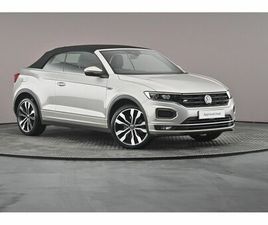 VOLKSWAGEN T-ROC CABRIOLET VOLKSWAGEN T-ROC CABRIOLET - 1.5 TSI R-LINE 2DR
